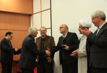گزارش تصویری از برگزاری مراسم تقدیر پژوهشگران برتر دانشگاه شاهرود